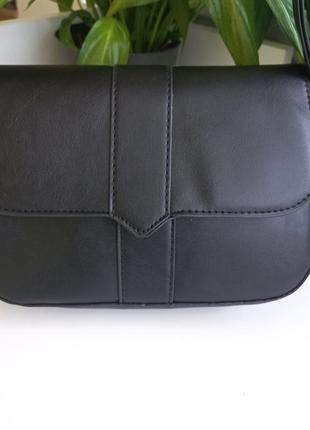 Модна чорна стильна сумка жіноча сумочка арт 31568 фото