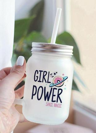 Баночка girl power