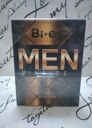 Туалетна вода для чоловіків bi-es inside men