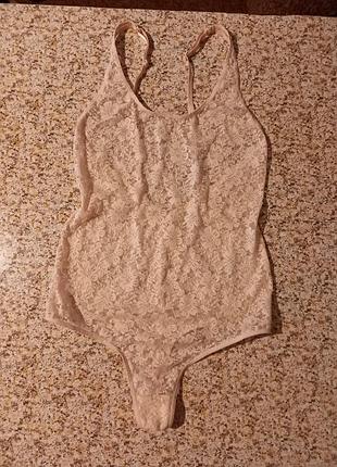 Кружевное боди