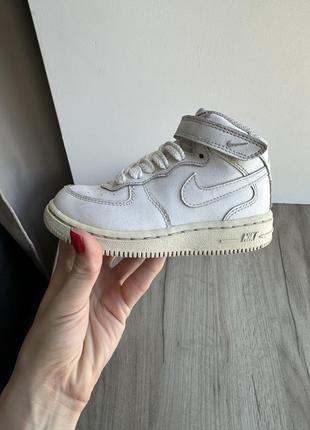 Nike air force high детские