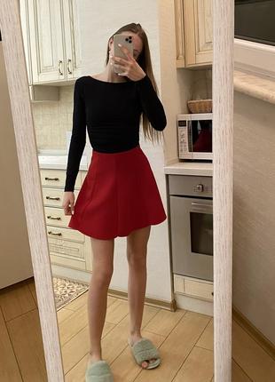Червона спідниця ❣️
