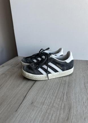 Adidas gazelle детские2 фото