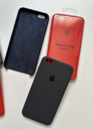 Силиконовый чехол для iphone 6 plus / 6s plus3 фото