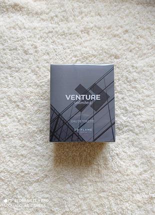 Туалетна вода venture unlimited oriflame