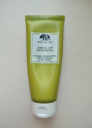 Інтенсивна зволожувальна нічна маска origins drink up intensive overnight mask
75 ml