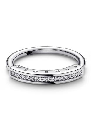 Срібна каблучка перстень кільце колечко кольцо срібло пандора pandora silver s925 ale з біркою і пломбою 925 проба3 фото