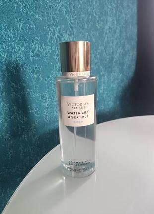 Мист для тела water lily & sea salt victoria's secret