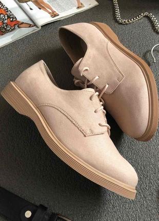 Роскошные туфли new look (оксфорды)