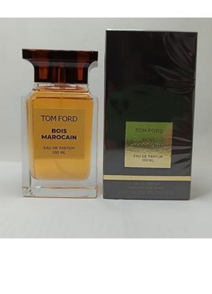 Парфюмированная вода унисекс tom ford &nbsp;bois marocain 100 мл1 фото