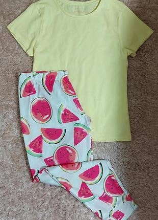 Піжама або костюм для дому, розмір 14-16 (євро 42-44)