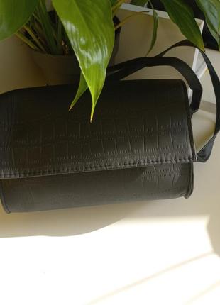 Модна чорна стильна сумка жіноча сумочка арт 31644 фото