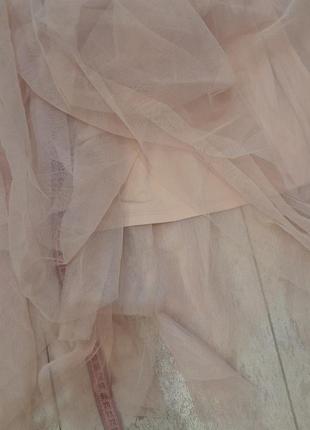 Красиве плаття сукня фатин4 фото