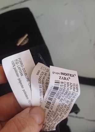 Сумка кросс-боди zara, натуральный замш, размер 20×15, состояние идеальное6 фото