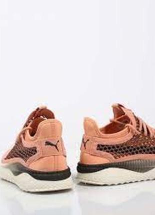 Кроссовки puma tsugi netfit v2 running sportstyle / muted clay / беговые / unisex /  27см стелька8 фото