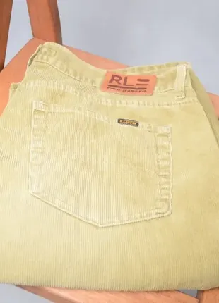 Polo jeans company ralph lauren штани джинси вельветові