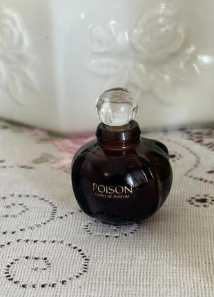 Poison christian dior духи винтаж оригинал!