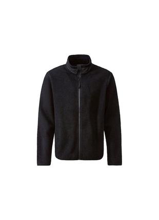 Куртка кофта мужская искусственная шерсть, тедди-плюш livergy,1 фото