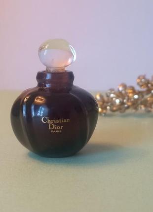 Poison christian dior оригинал туалетная вода оригинал винтаж миниатюра