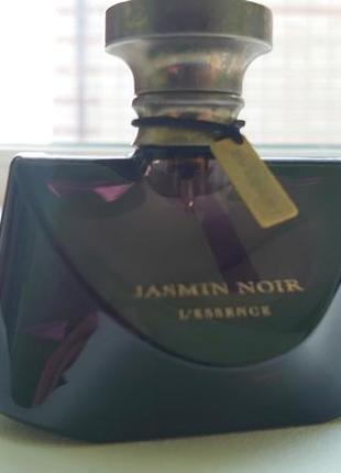 Залишки у флаконі bvlgari jasmin noir l`essence, оригінал2 фото