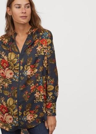 Класна сорочка блуза від h&m
