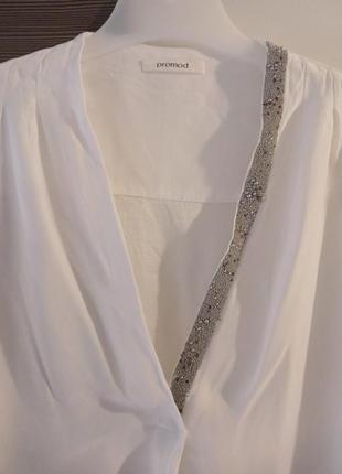 Блуза жіноча розмір  46 promod франція2 фото