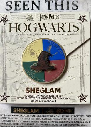 Набор теней от sheglam harry potter3 фото