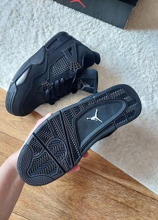 Женские кроссовки nike air jordan 4 retro люкс качество