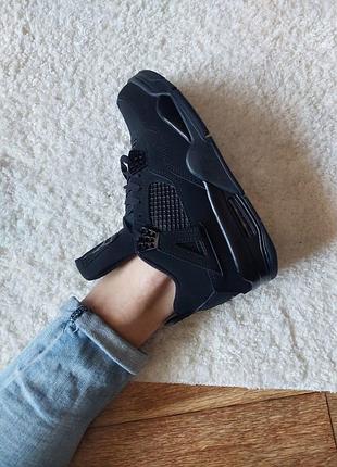 Женские кроссовки nike air jordan 4 retro люкс качество