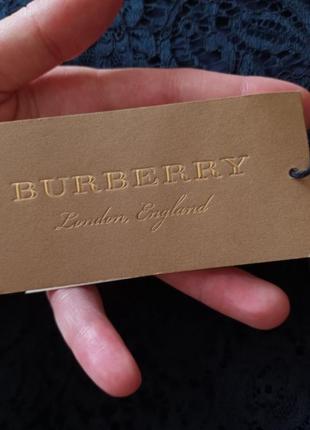 Burberry новое вечернее коктальное платье с кружевом меди4 фото