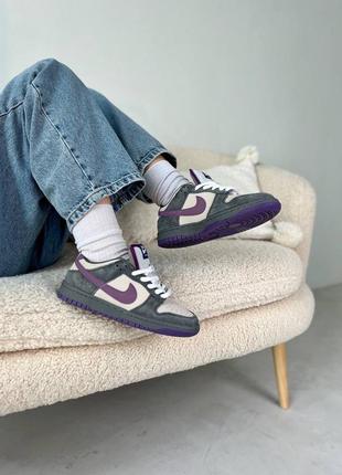 Найк сб данк лов про пурпур nike sb dunk low pro purple pigeon7 фото