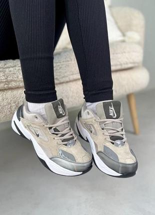 Найк м2к техно атмосфер nike m2k tekno atmosphere grey1 фото