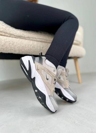 Найк м2к техно атмосфер nike m2k tekno atmosphere grey6 фото