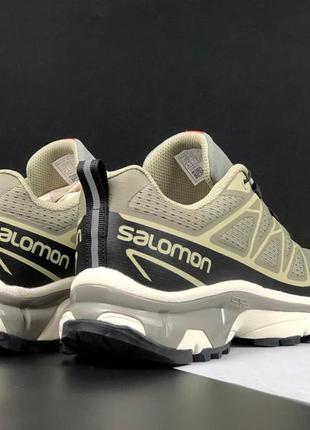 Демісезонні кросівки «salomon xt6»6 фото