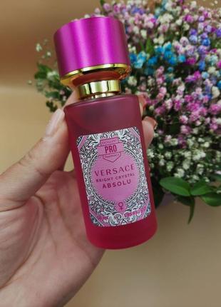 Парфюм женский bright crystal absolu от versace 💎
с феромонами♀️ 58 мл.