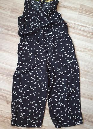 Крутой комбез joules black angela playsuit size 106 фото