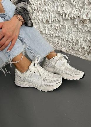 Кроссовки nike zoom vomero 5 white9 фото