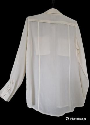 Шовкова сорочка pure collection2 фото