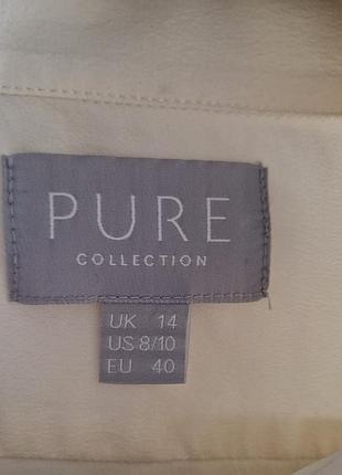 Шовкова сорочка pure collection4 фото