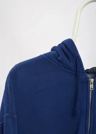 Polo ralph lauren zip hoodie худі6 фото