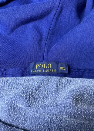 Polo ralph lauren zip hoodie худі8 фото