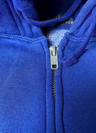 Polo ralph lauren zip hoodie худі7 фото