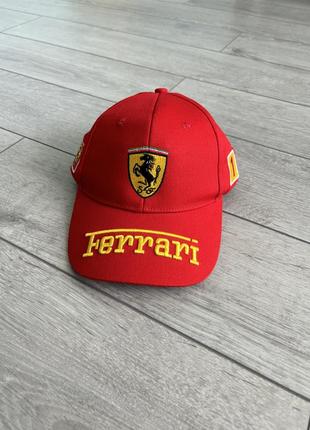 Кепка ferrari scuderia formula 1 f1 racing cap y2k феррари бейсболка