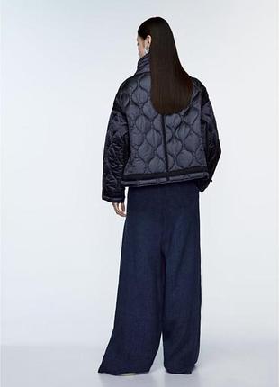 Дуже гарна стьобана куртка zara оригінал
