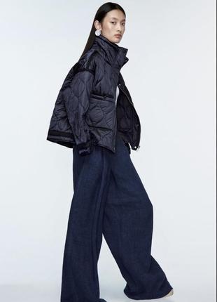 Дуже гарна стьобана куртка zara оригінал