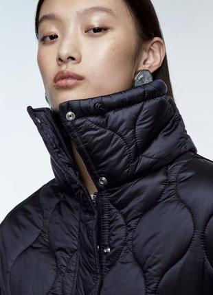 Дуже гарна стьобана куртка zara оригінал