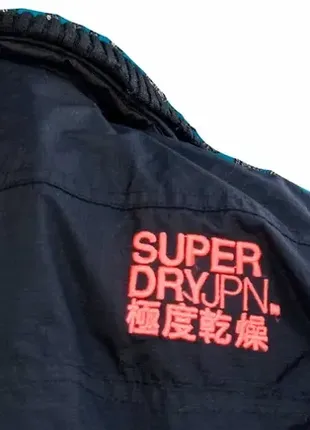 Куртка- ветровка superdry3 фото