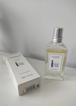 L'occitane eau d'iparie