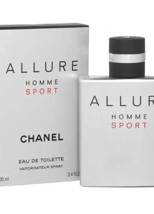 Мужская туалетная вода allure homme sport 100 ml1 фото