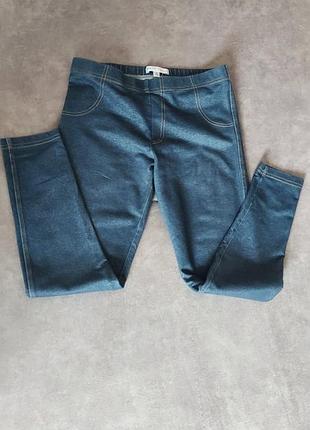 Стильные фирменные леггинсы, лосины на девочку 12 лет